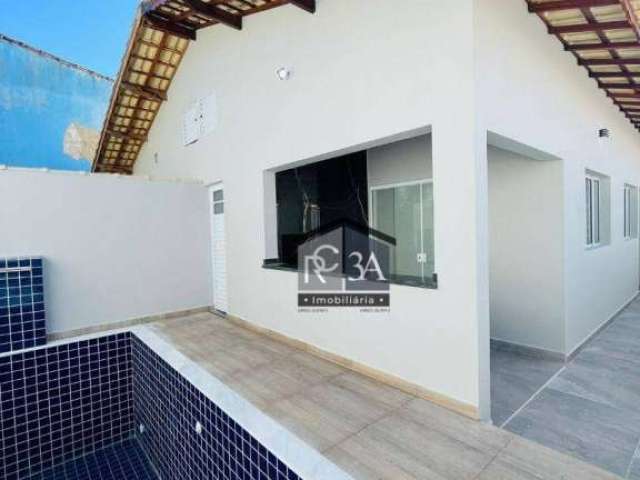 Casa à venda, 77 m² por R$ 388.990,00 - Jardim Suarão - Itanhaém/SP