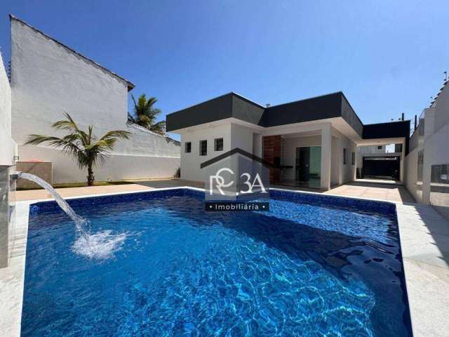 Casa com 3 dormitórios à venda, 98 m² por R$ 599.900,00 - Tupy - Itanhaém/SP