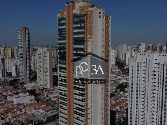 Apartamento novo altissimo padrão com 4 suites e 4 vagas no tatuape