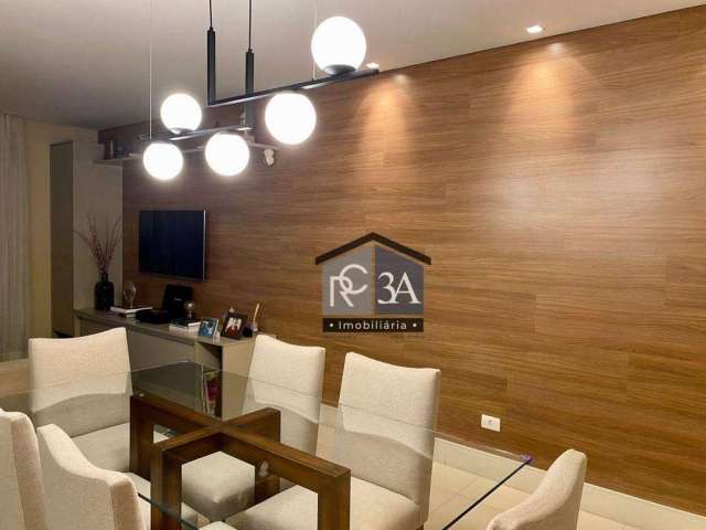 Apartamento para comprar com 132m², 3 quartos, sendo 1 suíte,  varanda, depósito e 3 vagas. Rua Alfredo Pujol - Santana - SP