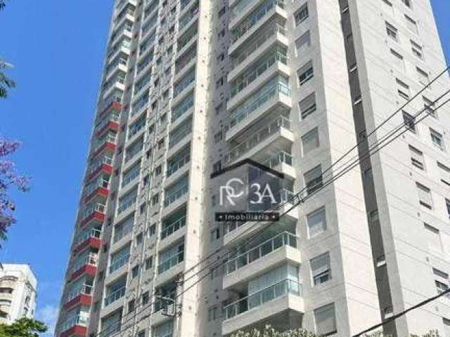 Apartamento com 1 dormitório à venda, 52 m² por R$ 590.000,00 - Jardim Anália Franco - São Paulo/SP