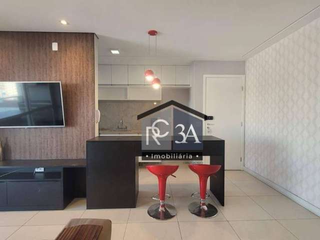 Apartamento para vender ou alugar com 72m², 2 dormitório, varanda e 1 vaga. Rua Serra de Bragança, Tatuapé - SP