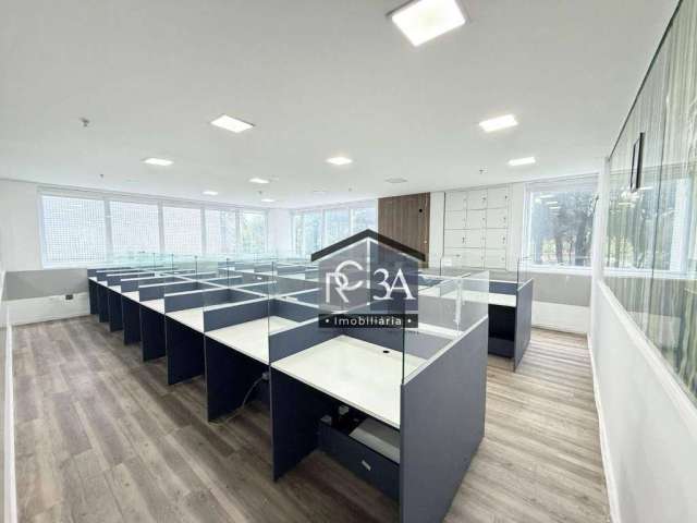 Andar Corporativo, 330 m² - venda por R$ 5.040.000,00 ou aluguel por R$ 37.250,00/mês - Tatuapé - São Paulo/SP