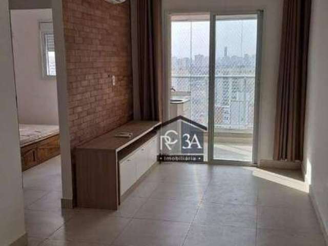 Apartamento com 51m² para vender, 1 dormitório e 1 vaga. Rua Mário Augusto do Carmo - Jd. Avelino - SP