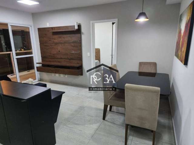 Apartamento para alugar com 45m²  mobiliado.  1 dormitório e varanda. Praça Barão de Itaqui - Tatuapé - SP