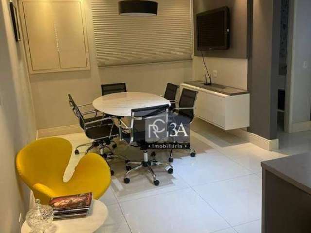 Sala para alugar, 55 m² por R$ 6.800,00/mês - Jardim Anália Franco - São Paulo/SP