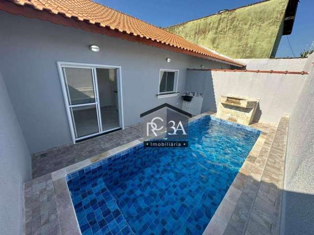 Casa com 2 dormitórios à venda, 79 m² por R$ 324.900 - Jardim Praia Grande - Mongaguá/SP