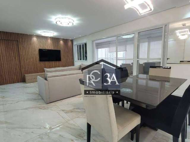 Apartamento com 3 dormitórios, 130 m² - venda por R$ 1.695.000,00 ou aluguel por R$ 10.700,00/mês - Tatuapé - São Paulo/SP