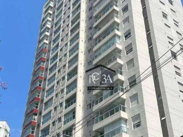 Apartamento no Jardim Anália Franco no condomínio Concept, com 3 dormitórios sendo 1 suíte, 2 vagas.