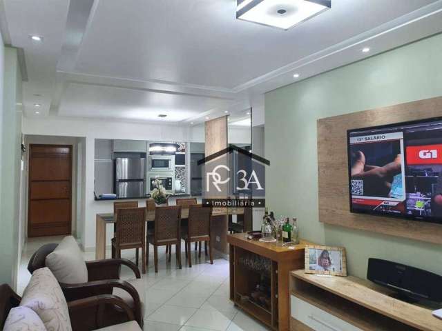 Apartamento com 3 dormitórios à venda, 107 m² por R$ 770.000 - Ocian - Praia Grande/SP