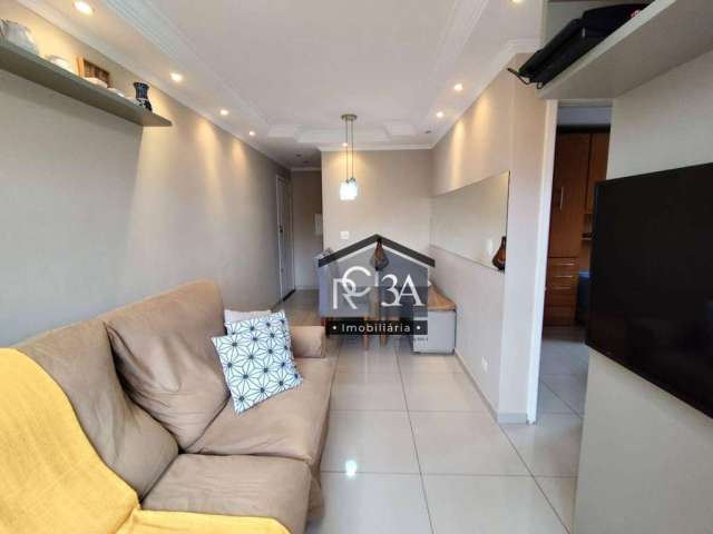 Apartamento com 2 dormitórios à venda, 55 m² por R$ 480.000 - Tatuapé - São Paulo/SP