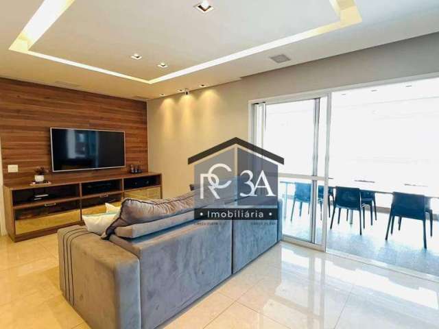 Apartamento com 3 dormitórios à venda, 141 m² por R$ 1.940.000,00 - Jardim Anália Franco - São Paulo/SP