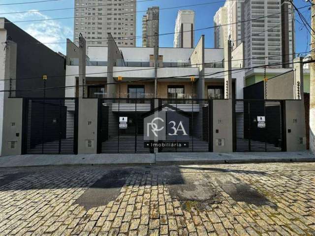 Sobrado à venda, 135 m² por R$ 1.600.000,00 - Tatuapé - São Paulo/SP