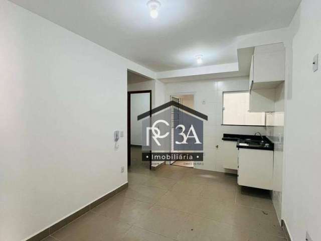 Apartamento com 2 dormitórios para alugar, 37 m² por R$ 2.030,00/mês - Vila Ivone - São Paulo/SP