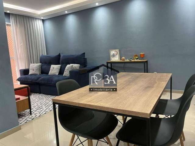 Apartamento com 3 dormitórios à venda, 68 m² por R$ 405.000,00 - Vila Araguaia - São Paulo/SP