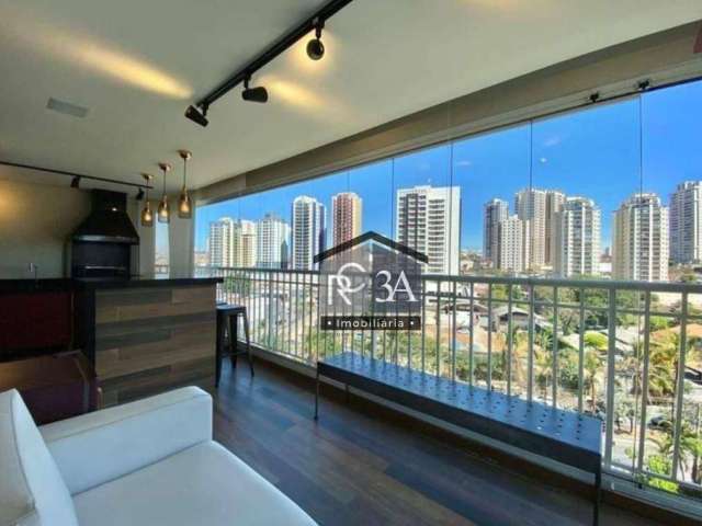 Apartamento com 2 dormitórios, 93 m² - venda por R$ 1.150.000,00 ou aluguel por R$ 10.850,00/mês - Jardim Anália Franco - São Paulo/SP