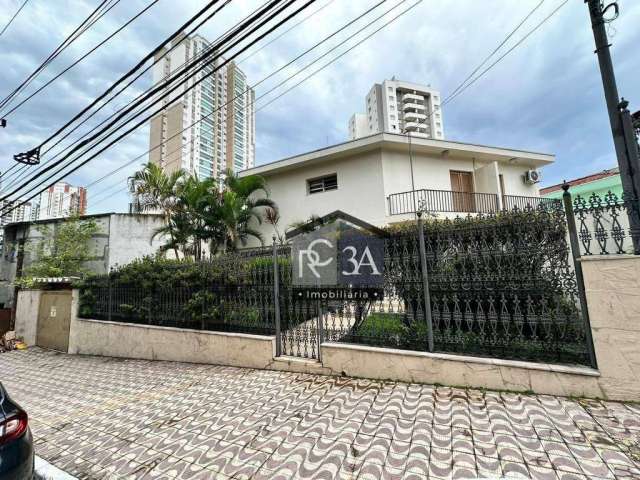 Sobrado com 3 dormitórios, 250 m² - venda por R$ 2.800.000,00 ou aluguel por R$ 17.400,00/mês - Anália Franco - São Paulo/SP