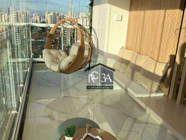 Apartamento com 2 dormitórios à venda, 154 m² - Vila Regente Feijó - São Paulo/SP