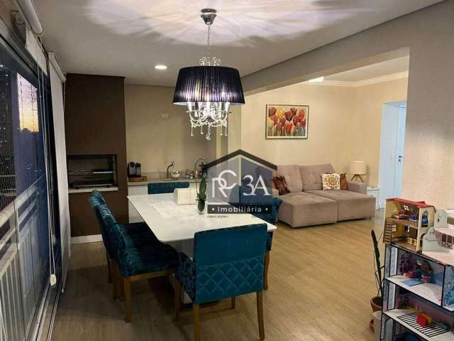 Apartamento com 3 dormitórios à venda, 100 m² por R$ 1.150.000,00 - Tatuapé - São Paulo/SP