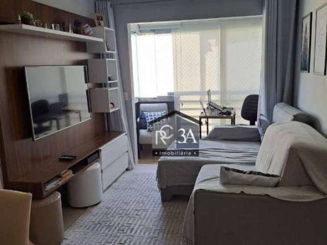 Apartamento com 3 dormitórios à venda, 72 m² por R$ 650.000,00 - Tatuapé - São Paulo/SP