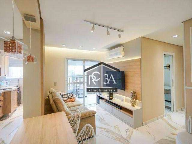 Apartamento com 2 dormitórios à venda, 74 m² por R$ 980.000,00 - Cidade Mãe do Céu - São Paulo/SP