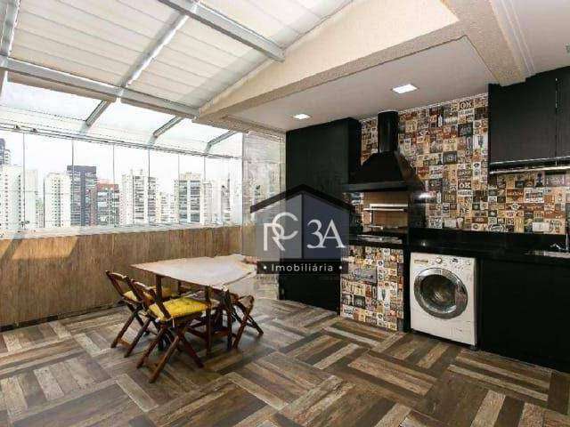 Cobertura duplex  com 2 dormitórios à venda, 104 m² - Tatuapé - São Paulo/SP