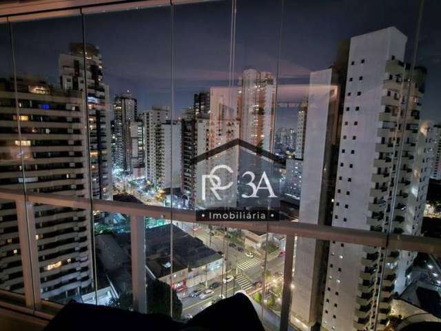 Apartamento com 1 dormitório à venda, 52 m² - Jardim Anália Franco - São Paulo/SP