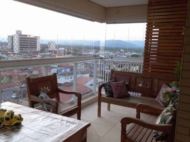 Apartamento com 3 dormitórios à venda, 103 m² por R$ 899.000,00 - Centro - Itanhaém/SP