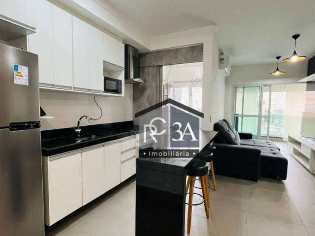 Apartamento com 1 dormitório à venda, 55 m² por R$ 850.000,00 - Jardim Anália Franco - São Paulo/SP