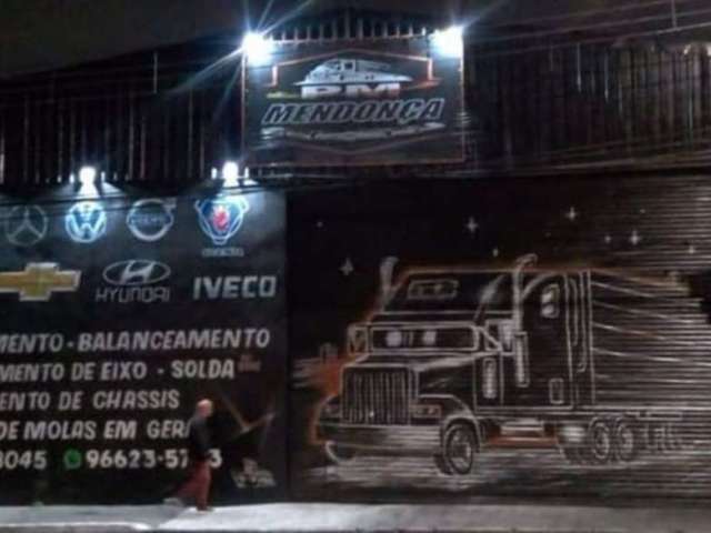 Galpão Comercial à venda, Ermelino Matarazzo, São Paulo - GA0346.