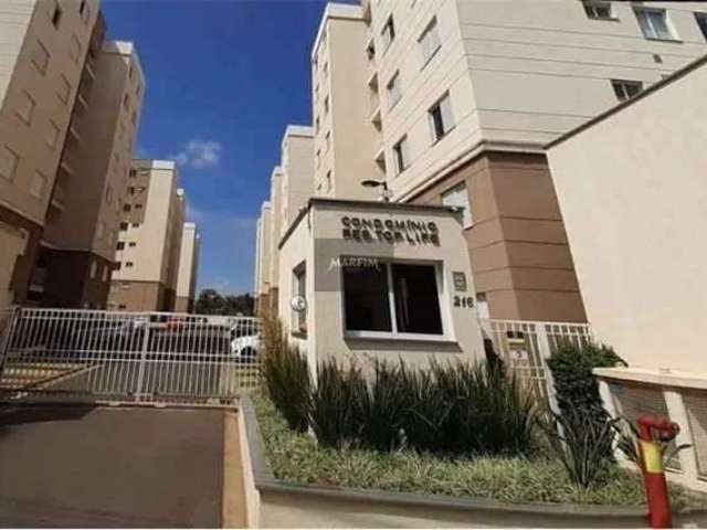 Apartamento com 2 quartos à venda na Rua do Rosário, 210, Jardim Abaeté, Piracicaba, 53 m2 por R$ 225.000