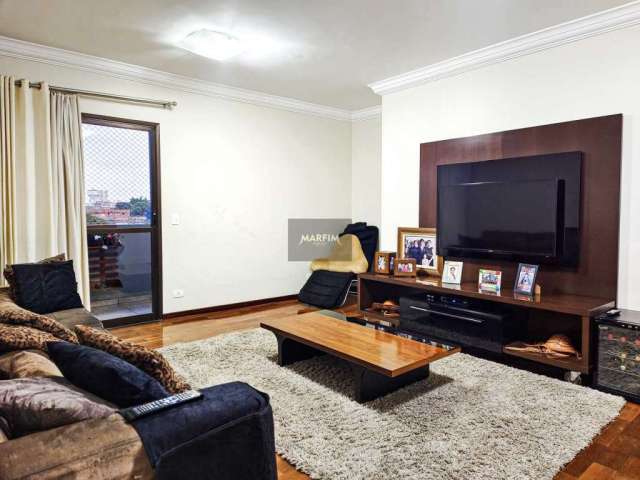 Apartamento com 4 quartos à venda na Rua do Rosário, 210, Paulicéia, Piracicaba, 153 m2 por R$ 480.000