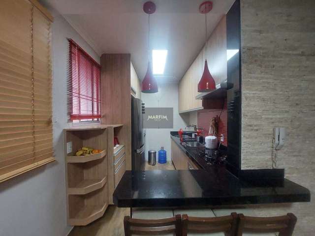 Apartamento com 2 dorms, Campestre, Piracicaba - R$ 180 mil, Cod: 62251045