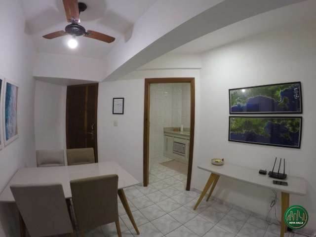 Apartamento com 1 quarto à venda em Itaguá, Ubatuba  por R$ 414.000