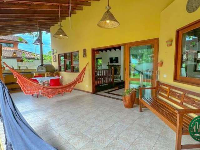 Casa em condomínio fechado com 4 quartos à venda na Praia do Itamambuca, Ubatuba  por R$ 2.968.000