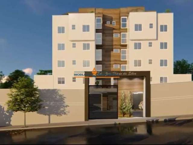 Apartamento com 2 quartos à venda no Rio Branco, Belo Horizonte  por R$ 350.000