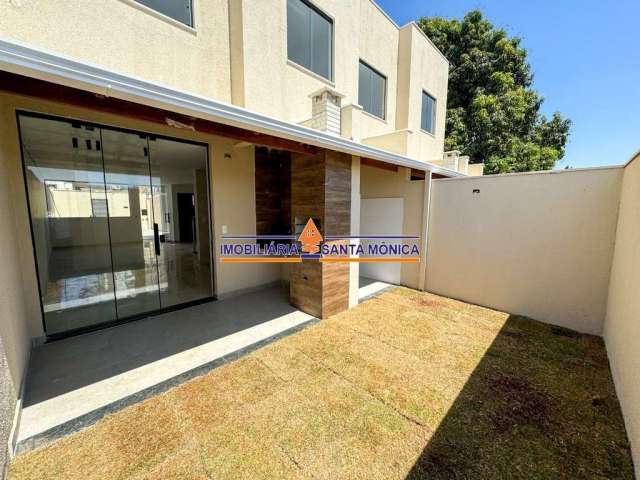 Casa com 3 quartos à venda na Santa Branca, Belo Horizonte  por R$ 699.000