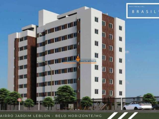 Apartamento com 2 quartos à venda no Jardim Leblon, Belo Horizonte  por R$ 278.000