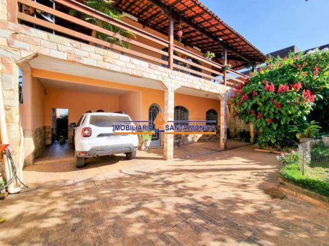 Casa com 4 quartos à venda na Santa Mônica, Belo Horizonte  por R$ 850.000