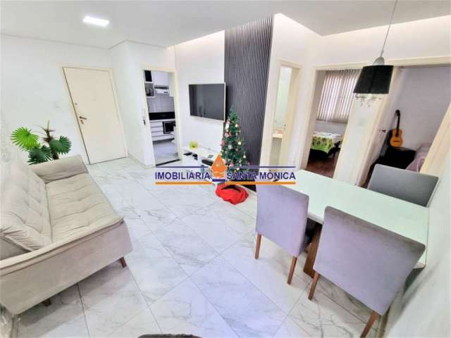 Apartamento com 3 quartos à venda no Rio Branco, Belo Horizonte  por R$ 300.000