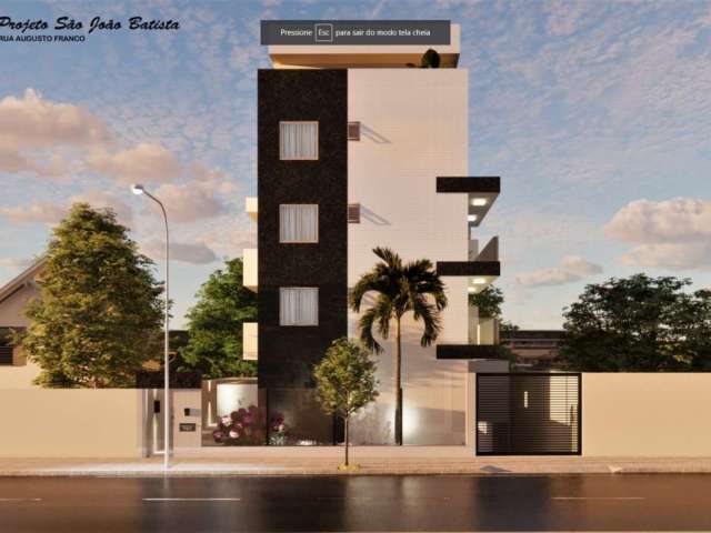 Apartamento com 2 quartos à venda em São João Batista, Belo Horizonte  por R$ 369.000