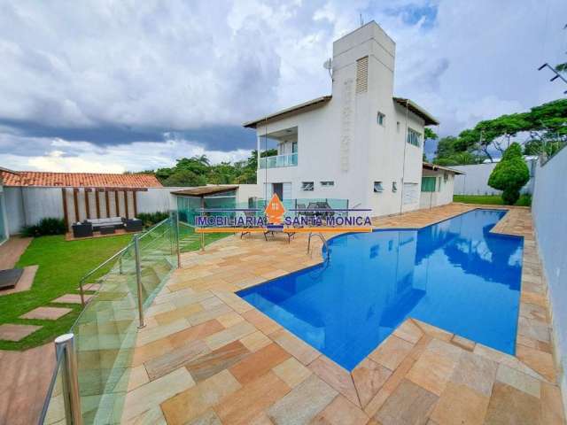 Casa com 4 quartos à venda em Braúnas, Belo Horizonte  por R$ 3.200.000