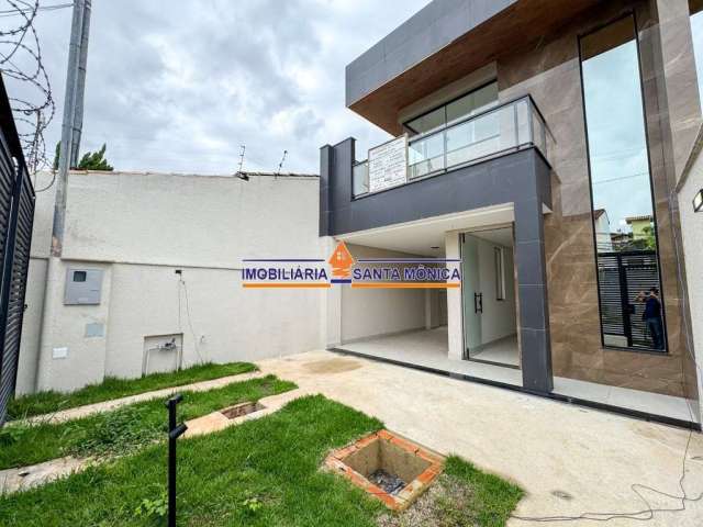 Casa com 3 quartos à venda na Santa Branca, Belo Horizonte  por R$ 1.300.000