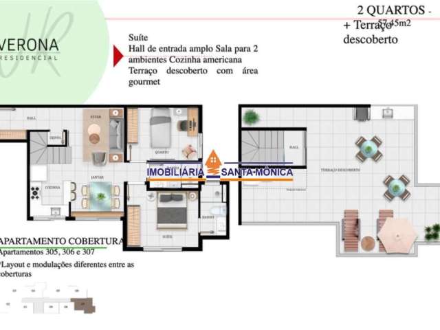 Cobertura com 2 quartos à venda na Santa Amélia, Belo Horizonte  por R$ 550.000