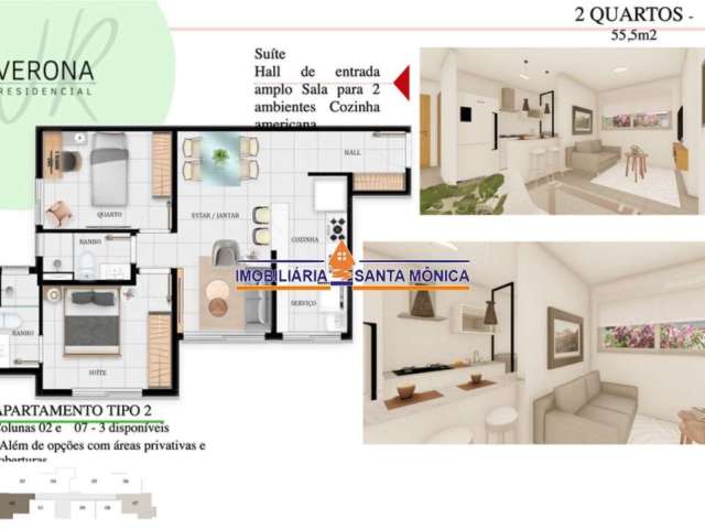 Apartamento com 2 quartos à venda na Santa Amélia, Belo Horizonte  por R$ 360.000