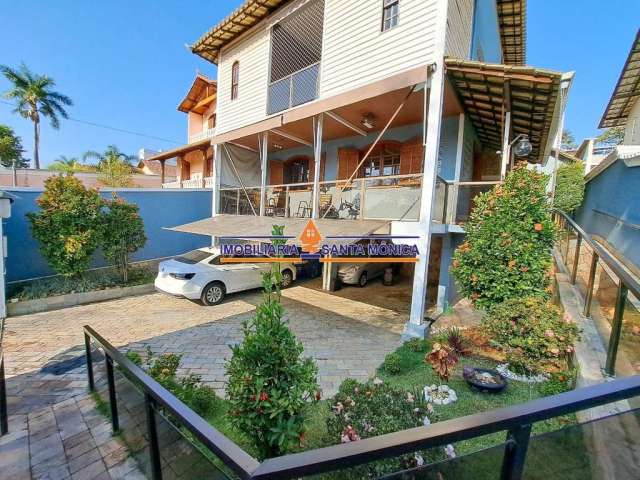 Casa com 5 quartos à venda na Santa Branca, Belo Horizonte  por R$ 1.200.000