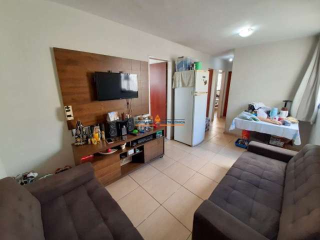 Apartamento com 3 quartos à venda em Letícia, Belo Horizonte  por R$ 175.000