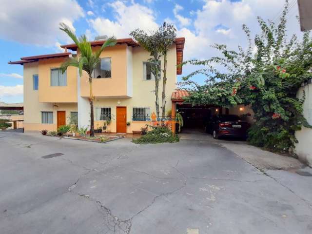 Casa em condomínio fechado com 3 quartos à venda na Santa Branca, Belo Horizonte  por R$ 720.000