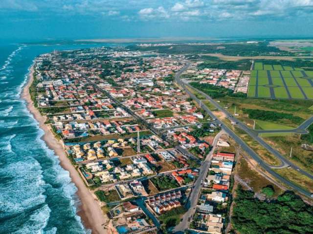 Lotes a venda na Barra de São Miguel com entrada de 6 mil