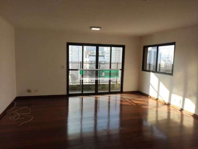 Apto amplo e bem localizado, c/ 146m², 3 dorms (1suite), living c/ terraço, 2 vagas + deposito.